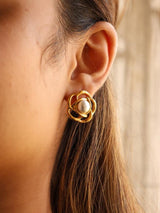 Bloom Pearl Earring