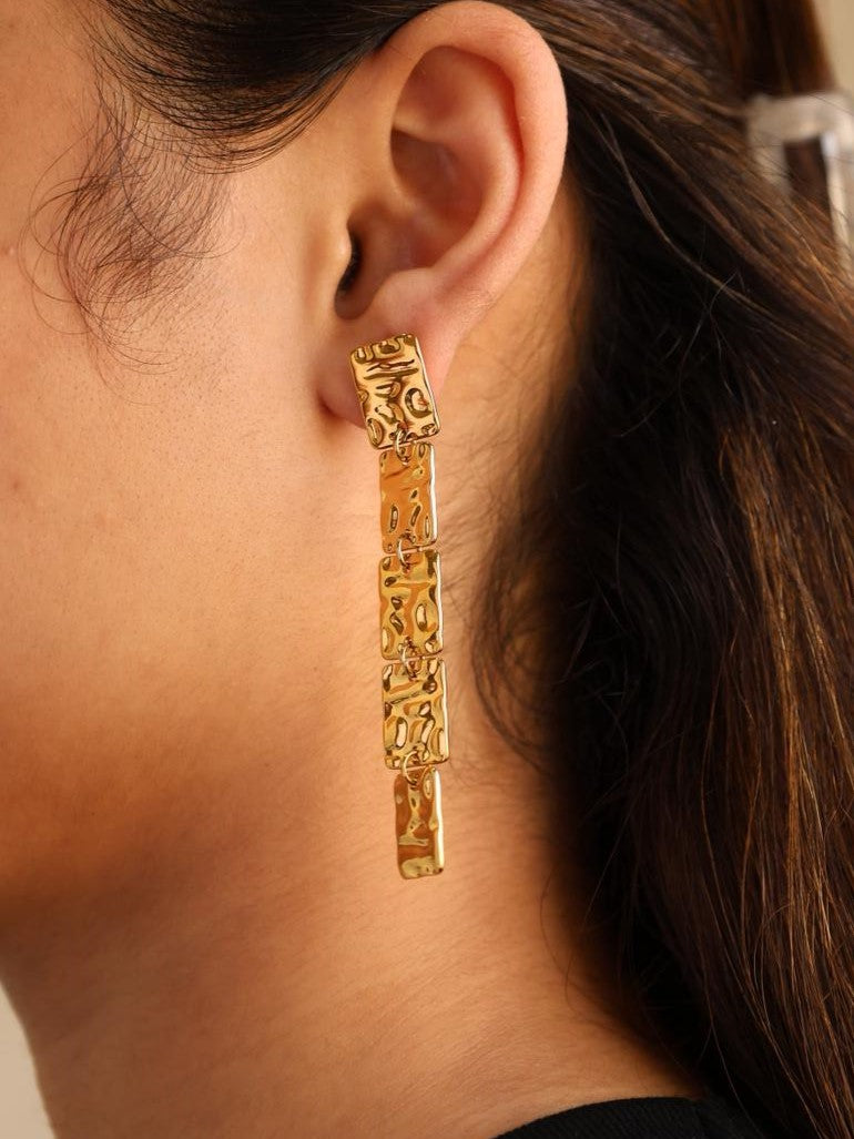 Twin Star Earrings