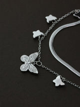 Butterfly Charm Anklet