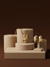 Multi Layered Textured Jewelry Set