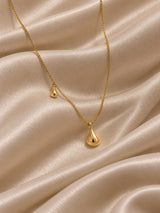 Twin Tear Drop Pendant