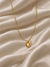 The Sculpted Heart Pendant