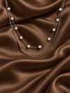 Starlight Pearl Layered Necklace