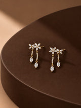 Fleur Drop Earrings