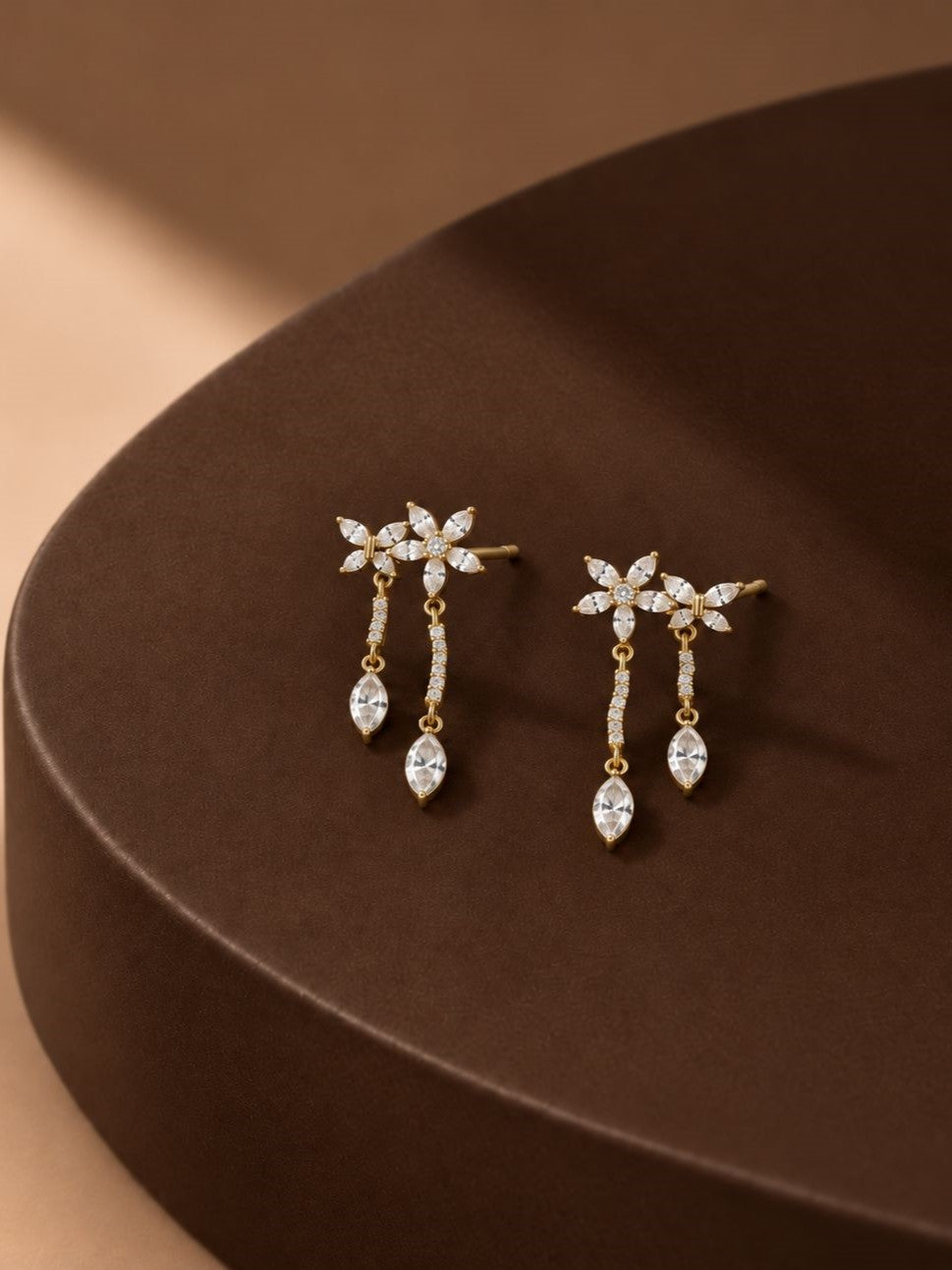 Fleur Drop Earrings