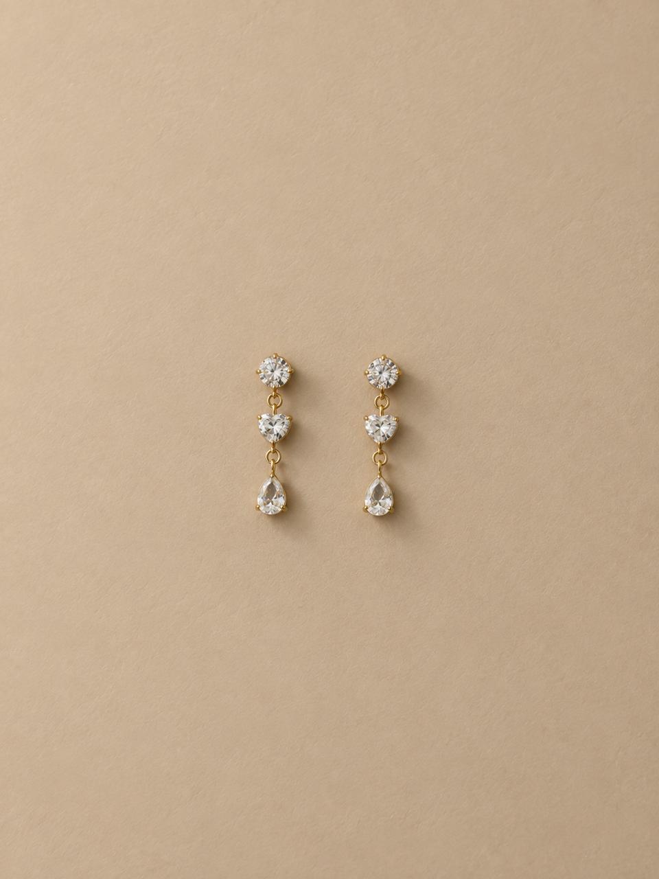 Heartfall Earrings
