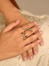 Serpent Wrap Ring