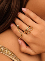 Serpent Wrap Ring