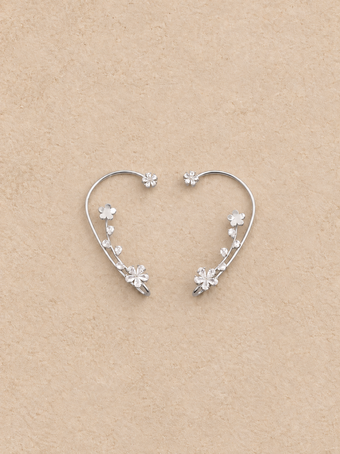 Fleur Earcuffs