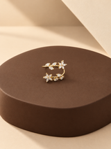 Flora Wrap Ring