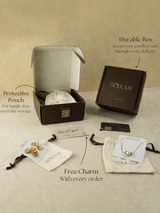 Geo-Frame Layered Necklace