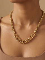 Anchor Link Chain Necklace