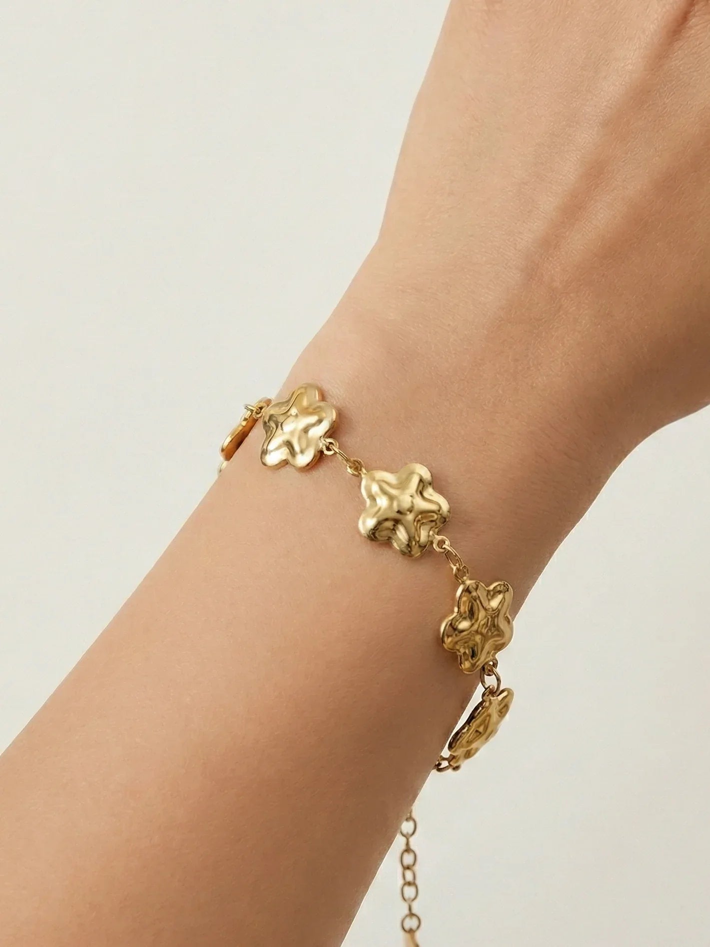 Flower Link Bracelet - Doulaat
