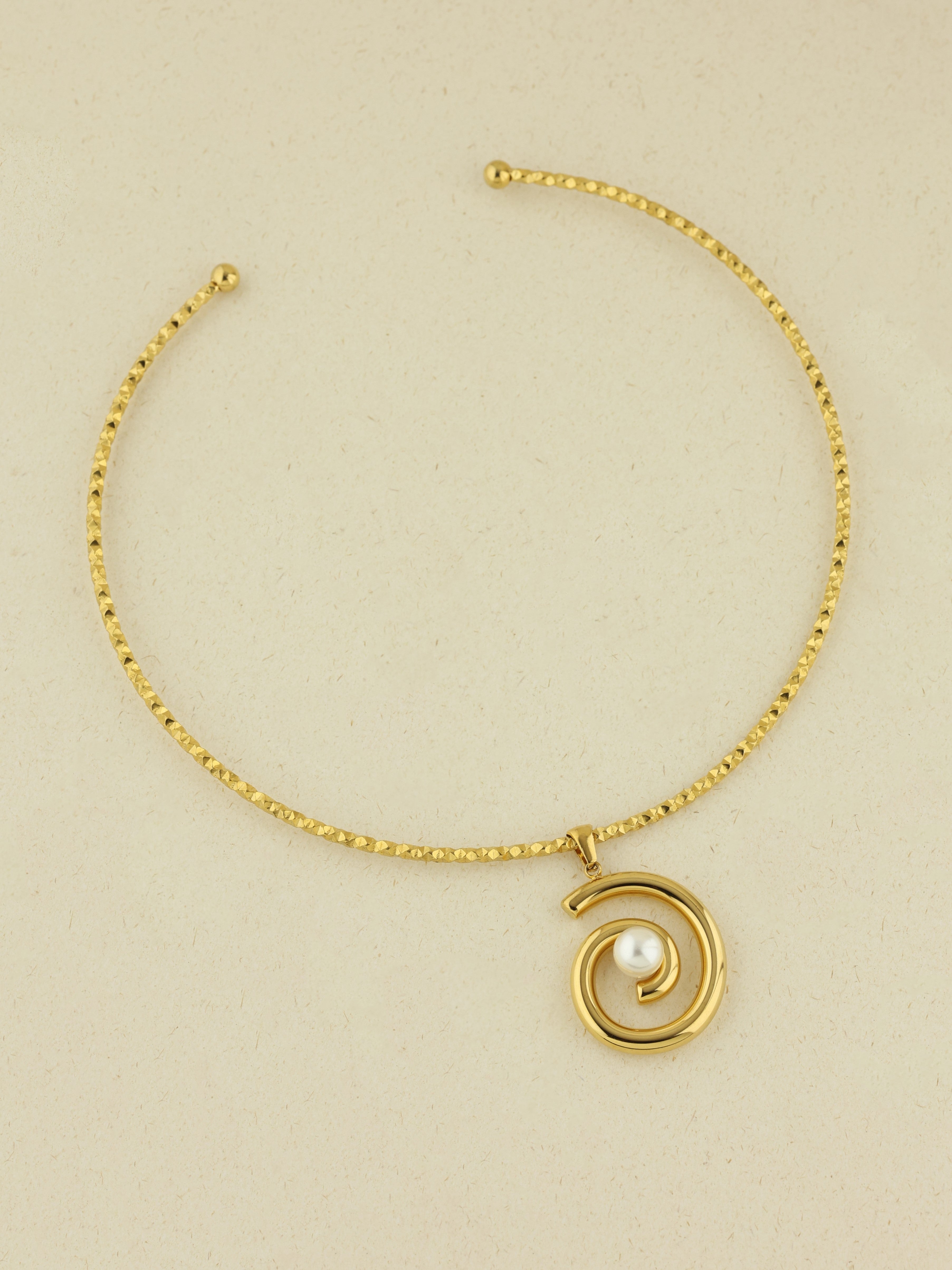 Vortex Pearl Collar