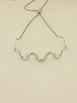 Wavy Adjustable Choker