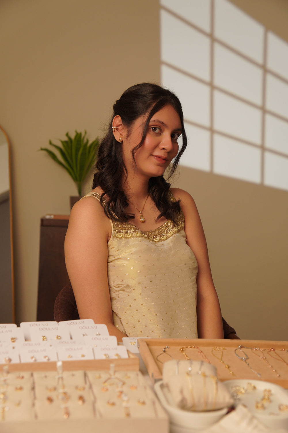 Semi-traditional wear