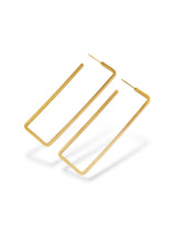 Rectangular Geometric Earrings