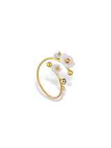 Delicate Garden Open Ring