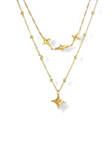 Moontrace Star Pendant Necklace