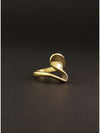Surge Sculptural Ring