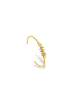 Golden Infinity Bangle