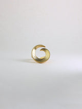 Open Curve Ring