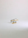 Dual Tone Band Ring