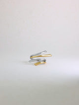 Spiral Band Ring
