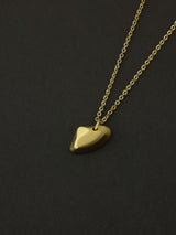 The Sculpted Heart Pendant
