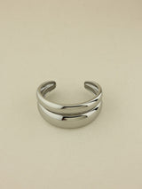 Modern Twinray Bangle