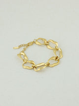 Soft Wavy Links Bracelet