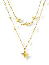 Moontrace Star Pendant Necklace