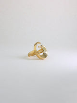 Open Curve Ring