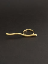 Undulating Horizon Ring