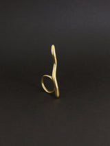 Undulating Horizon Ring