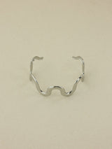 Wavy Cuff Bangle