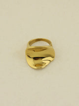 Modernist Facet Ring