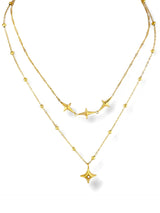 Moontrace Star Pendant Necklace