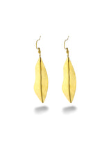 Leaf Drop Earrings