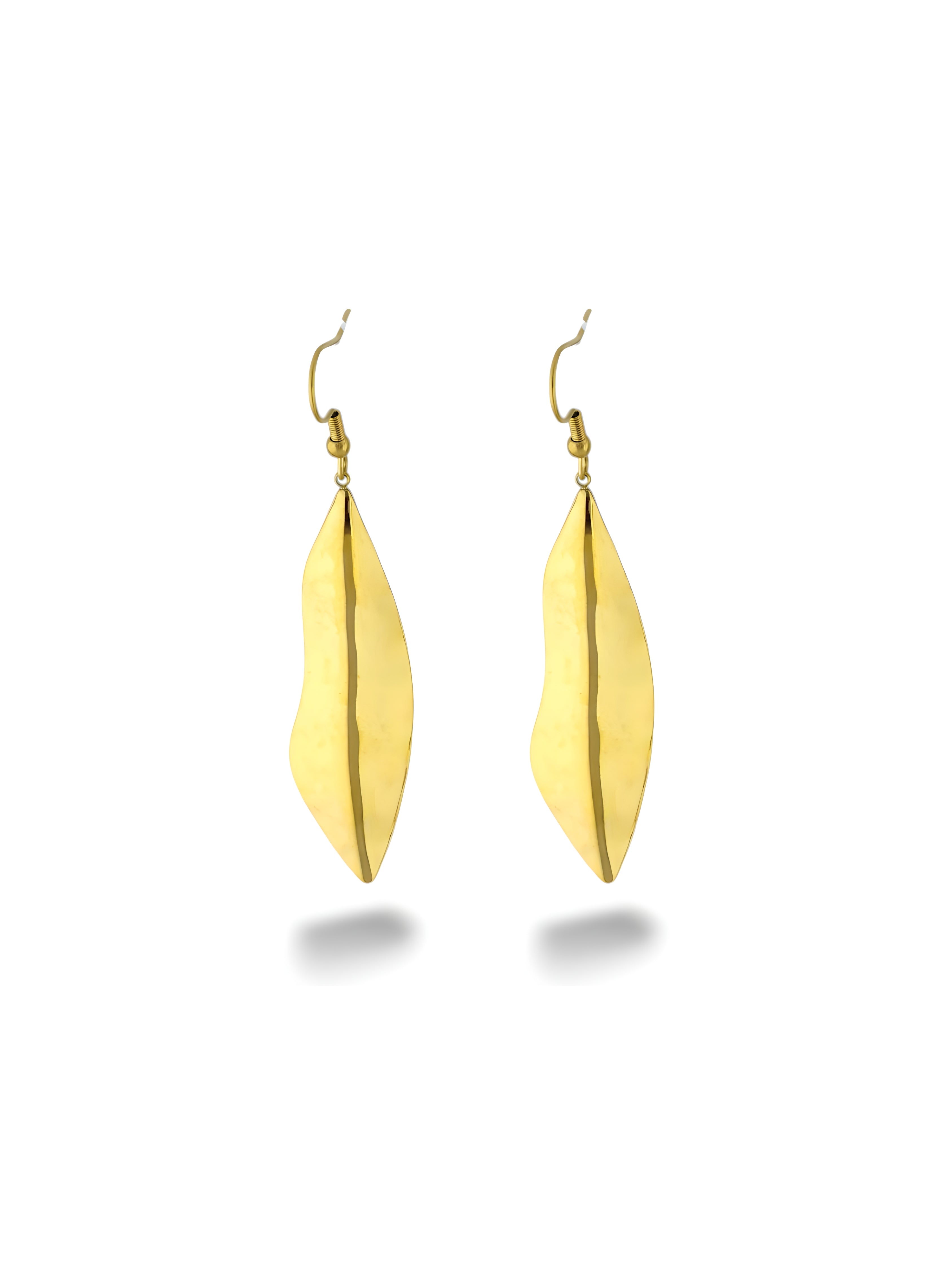 Leaf Drop Earrings