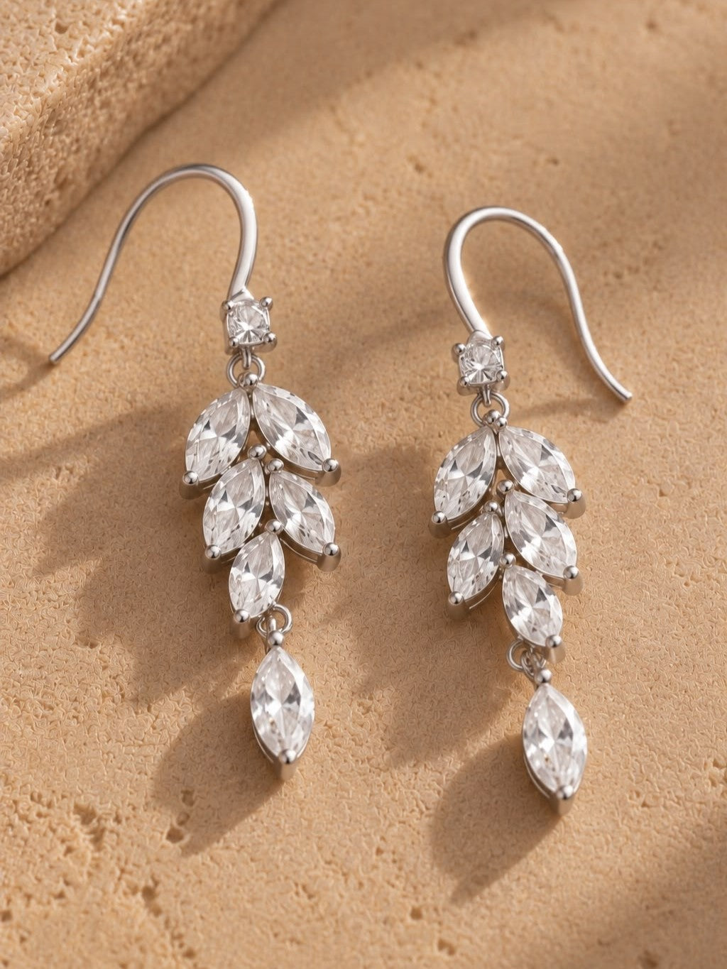 Crystal Leaf Drops