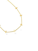 Skylite Gold Plated Elegant Layer Necklace for Women