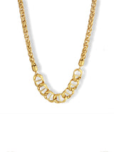Anchor Link Chain Necklace