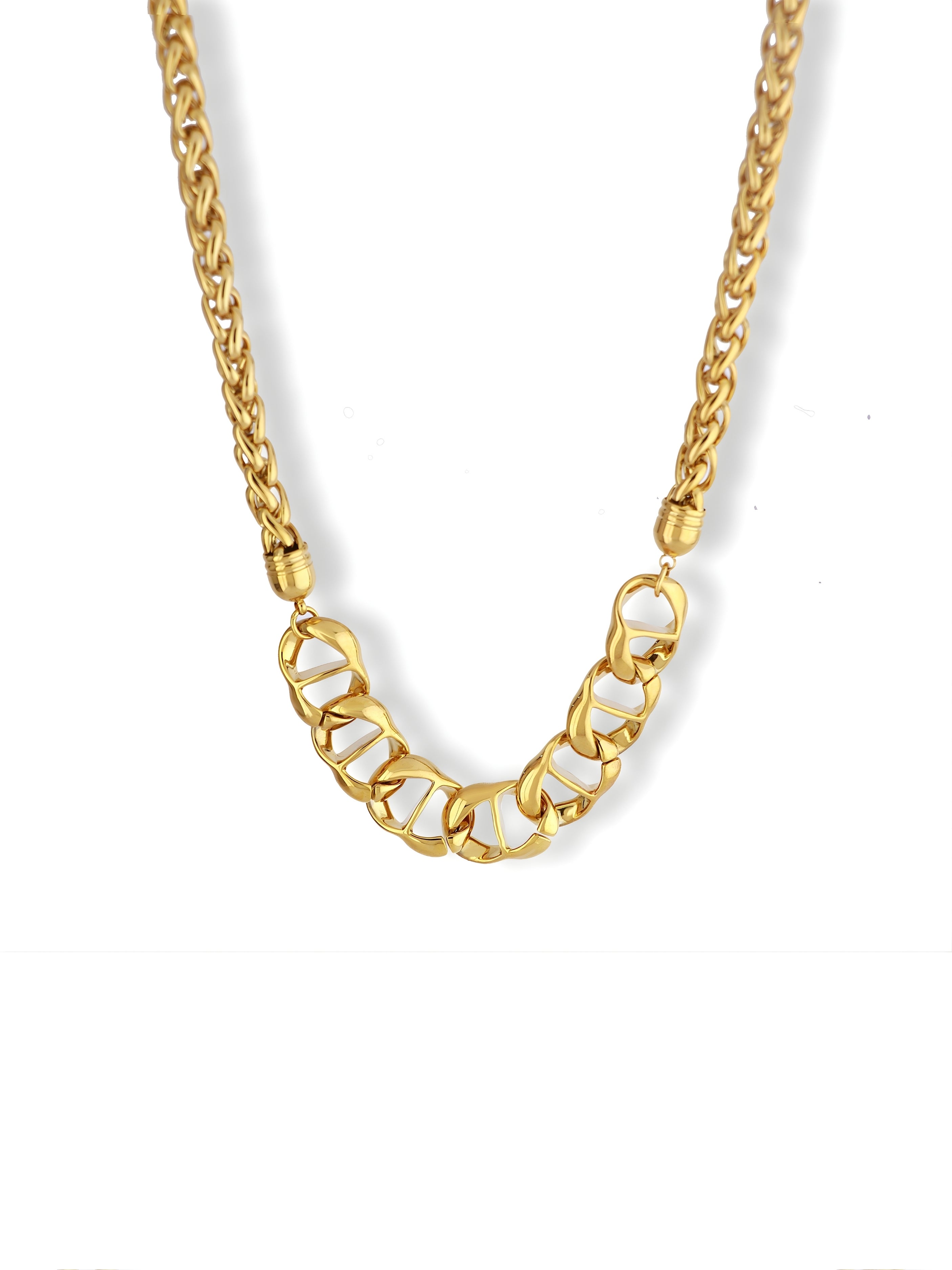Anchor Link Chain Necklace