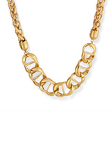 Anchor Link Chain Necklace