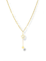 Star Lariat Necklace