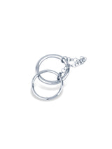 Twin Knot Linked Ring
