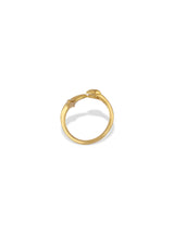 Star Open Ring with Simple Adjustable Fit