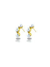 Bubble Pearl Studs