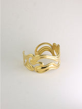 Flow Wave Bangle